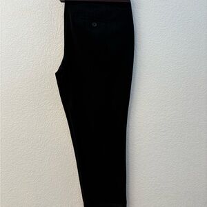 Women’s black dress capri pants